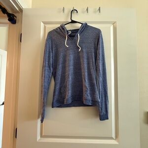 Alternative Apparel Long Sleeve Hooded Top